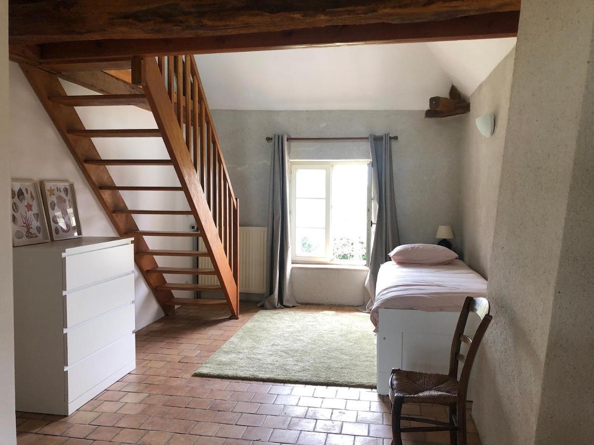 Apartamento Le Charme De L'Ancien Au Calme Et A 8 Min De Chenonceaux La Croix-en-Touraine Exterior foto
