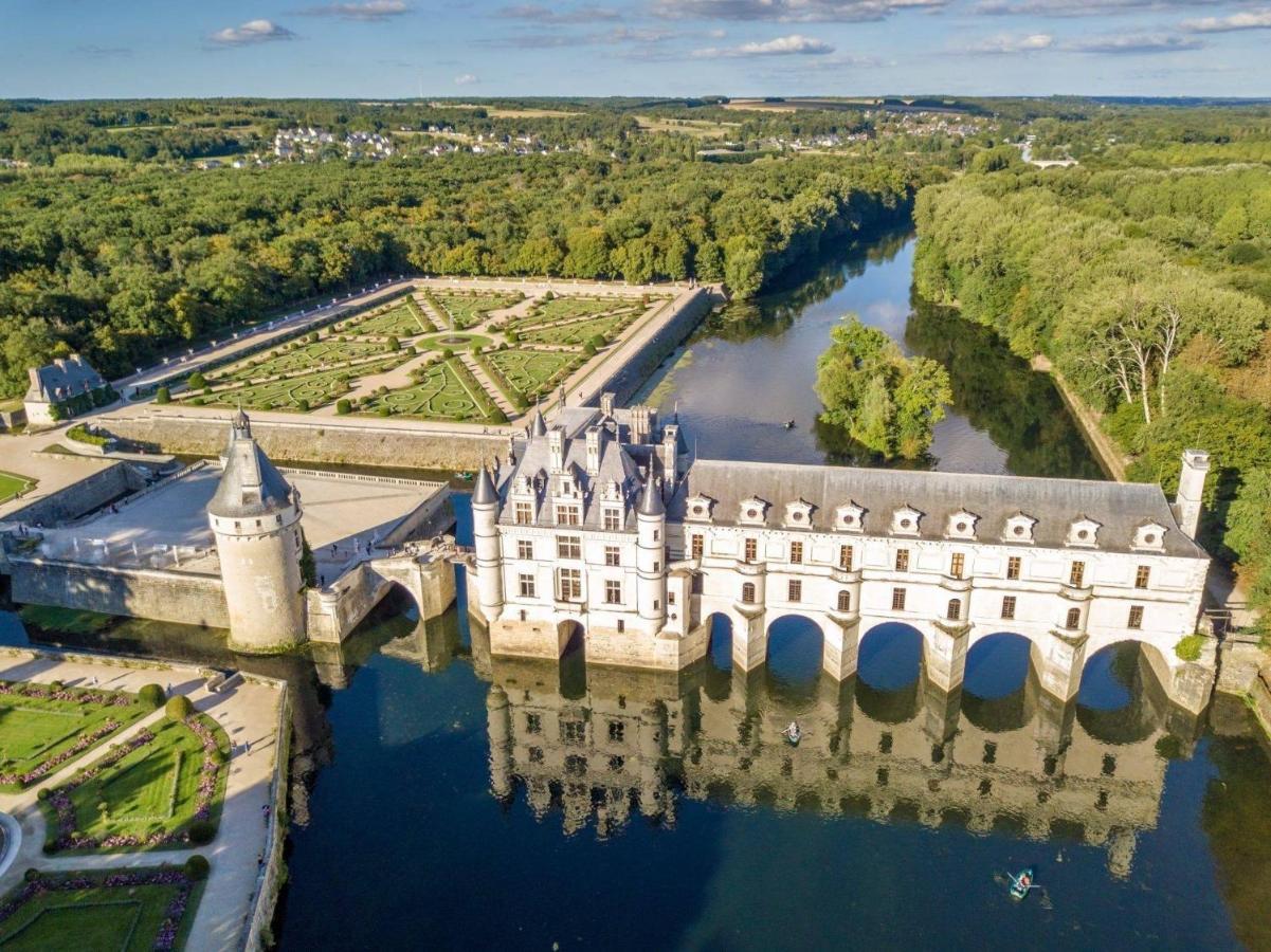 Apartamento Le Charme De L'Ancien Au Calme Et A 8 Min De Chenonceaux La Croix-en-Touraine Exterior foto
