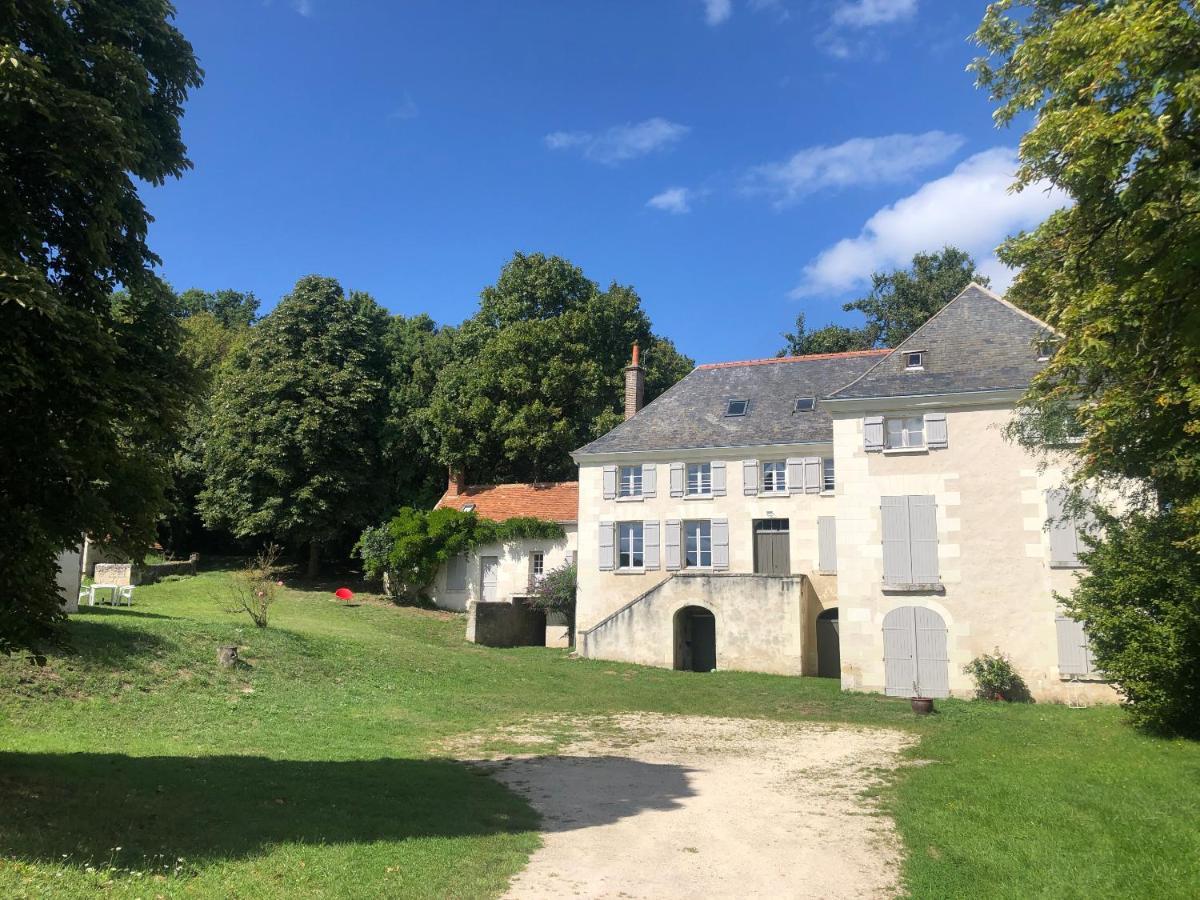 Apartamento Le Charme De L'Ancien Au Calme Et A 8 Min De Chenonceaux La Croix-en-Touraine Exterior foto