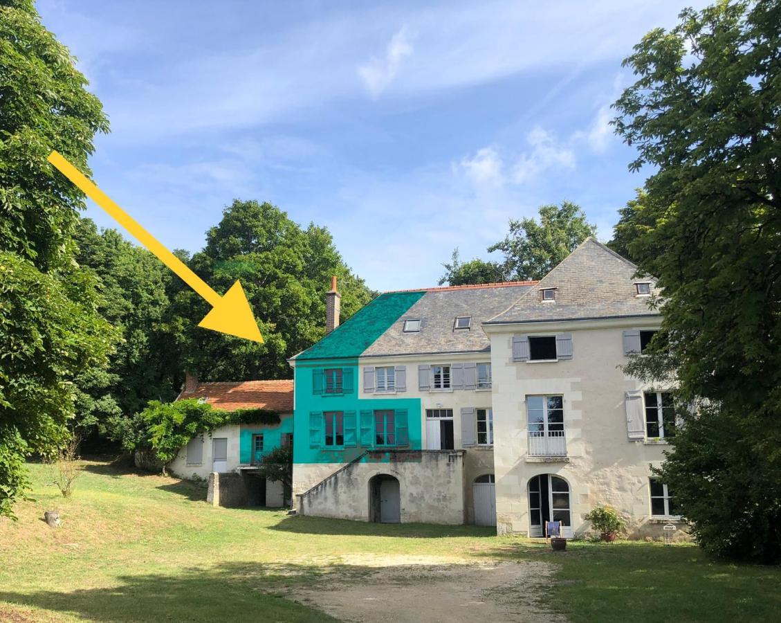 Apartamento Le Charme De L'Ancien Au Calme Et A 8 Min De Chenonceaux La Croix-en-Touraine Exterior foto