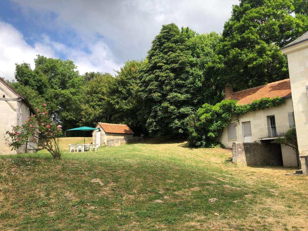 Apartamento Le Charme De L'Ancien Au Calme Et A 8 Min De Chenonceaux La Croix-en-Touraine Exterior foto