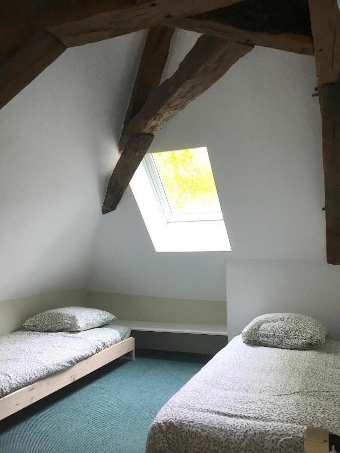 Apartamento Le Charme De L'Ancien Au Calme Et A 8 Min De Chenonceaux La Croix-en-Touraine Exterior foto