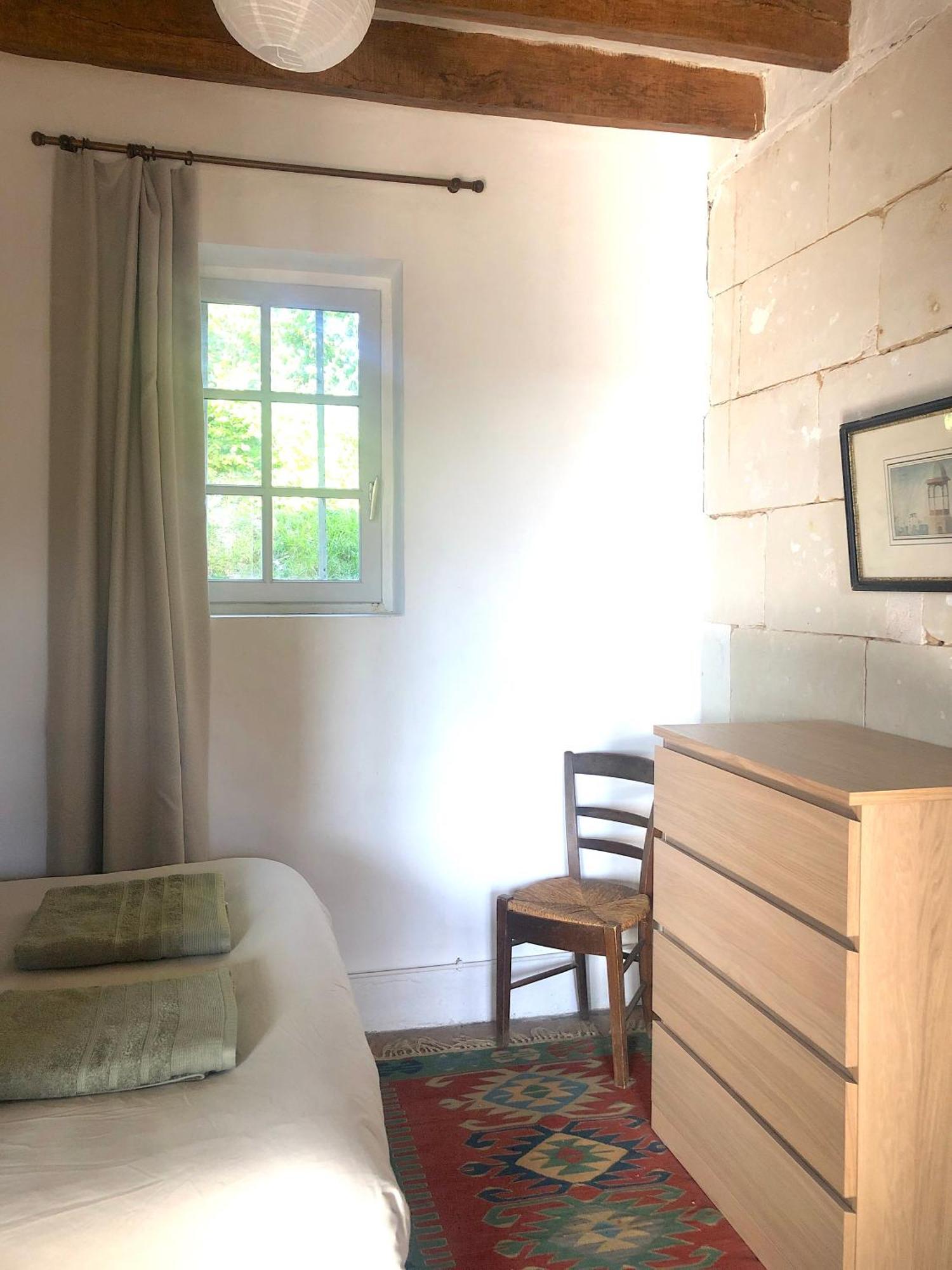 Apartamento Le Charme De L'Ancien Au Calme Et A 8 Min De Chenonceaux La Croix-en-Touraine Exterior foto