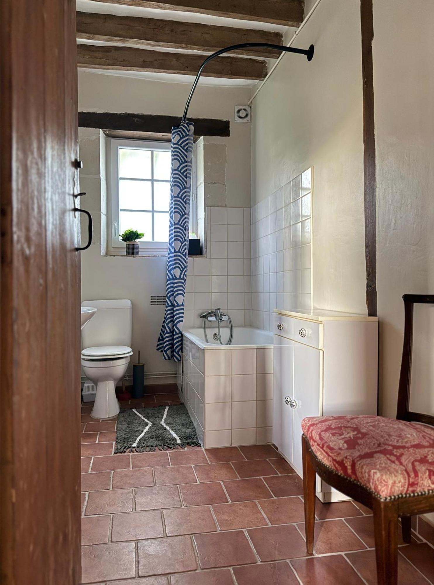 Apartamento Le Charme De L'Ancien Au Calme Et A 8 Min De Chenonceaux La Croix-en-Touraine Exterior foto